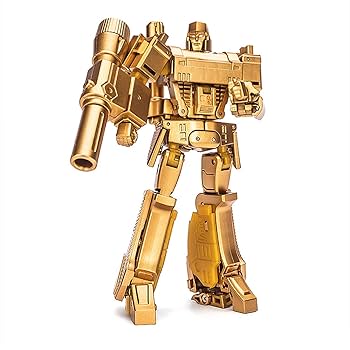 非売品 トランスフォーマー アニメイテッド 金のメガトロン ゴールドバージョン トランスフォーマーアニメイテッド 金のメガトロン ゴールド